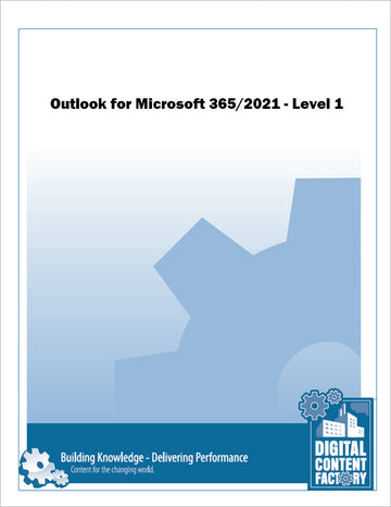 Outlook for Microsoft 365/2021 – Level 1