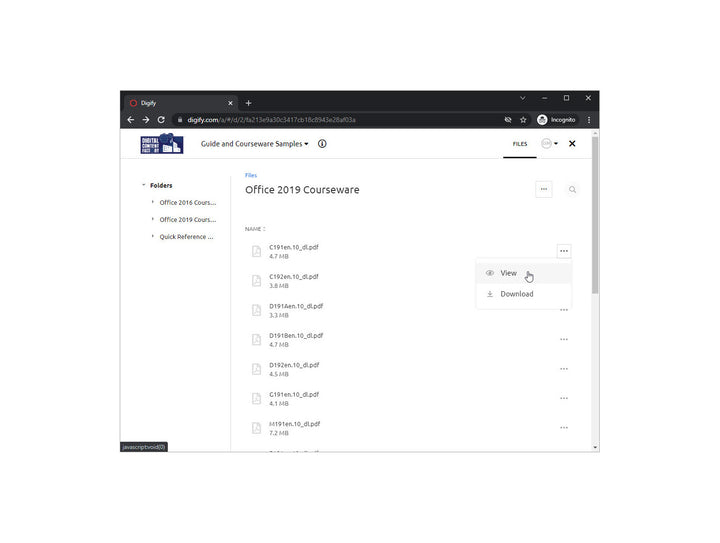 Digital Courseware for Remote Access - new – Digital Content Factory Ltd.