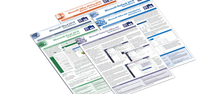 Microwsofr Guide.pdf Courseware Quick Reference Guides | Microsoft Office, 365, Windows ...