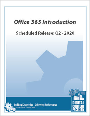 Office 365 Introduction (1 Day)