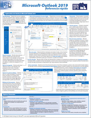Outlook 2019 - Guía de referencia rápida – Digital Content Factory Ltd.