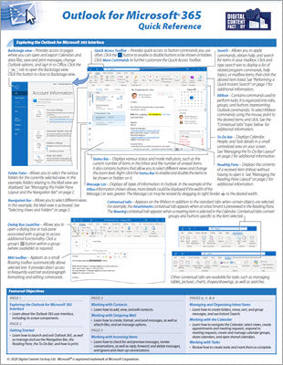 Microsoft Outlook Guide Reference Outlook for Microsoft 365 - Quick Reference – Digital Content Factory Ltd.